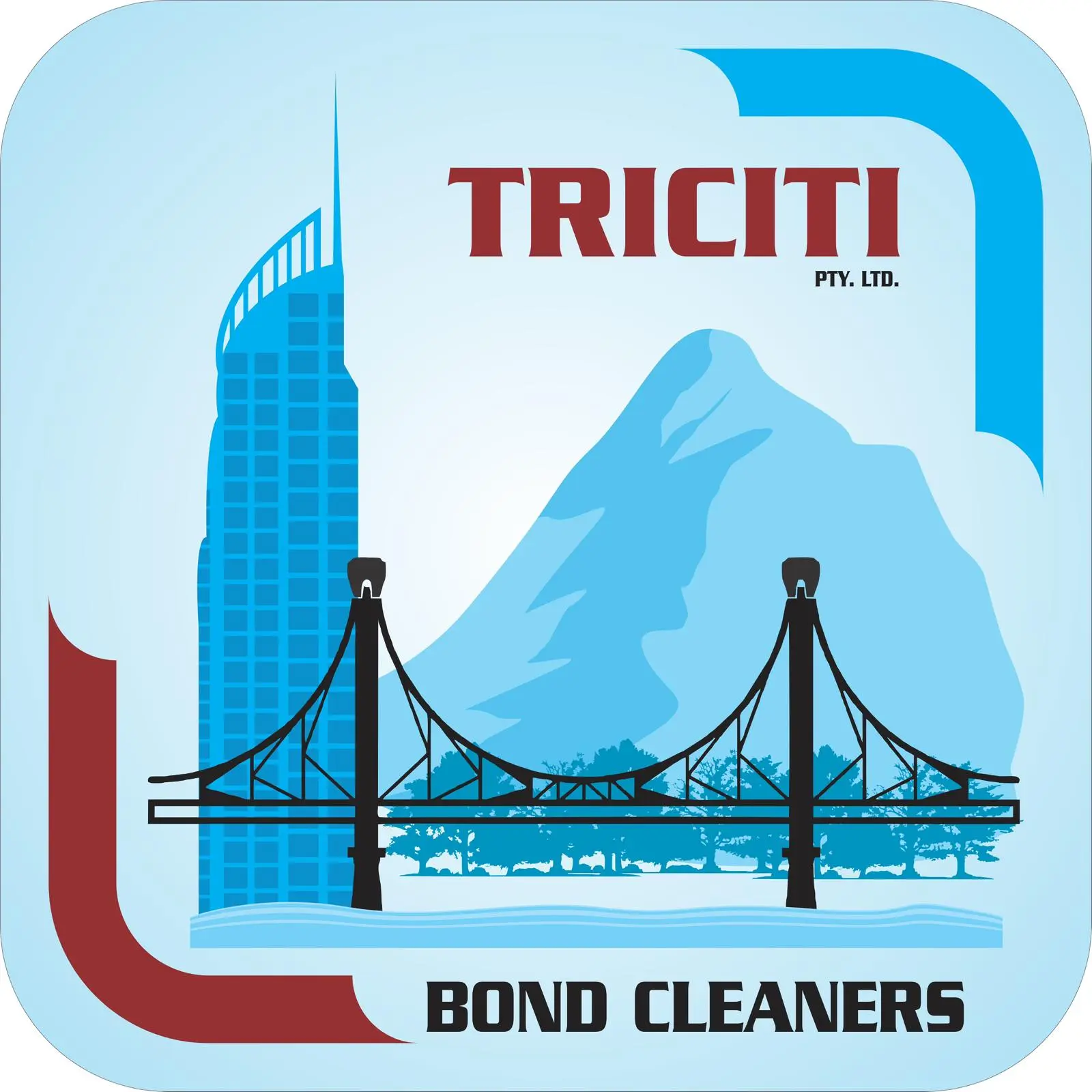 Triciti Bond Cleaners Brisbane Logo